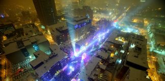 Accueillez la nouvelle année sur la Grande Allée!