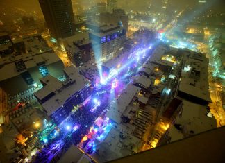 Accueillez la nouvelle année sur la Grande Allée!