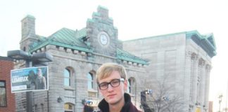 Look de métro: Matthew, 21 ans. Étudiant