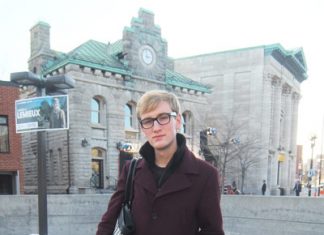 Look de métro: Matthew, 21 ans. Étudiant