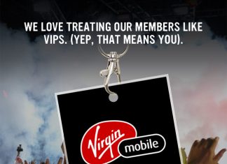 Virgin Mobile a enfin son appli pour les avantages des Membres!