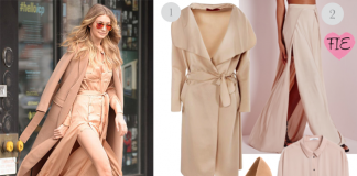 Copiez son look : Gigi Hadid