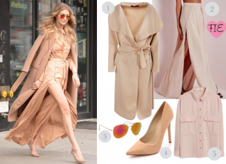 Copiez son look : Gigi Hadid