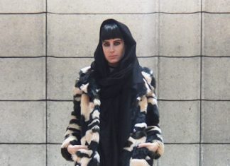 Look de métro: Miriam, 25 ans. Étudiante