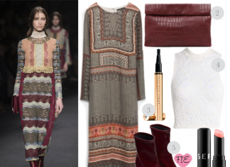 Runway To Reality : Boho christmas