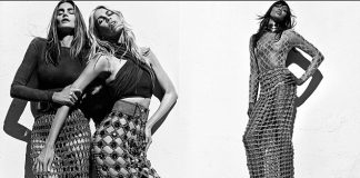 Cindy, Naomi & Claudia reunite for the latest Balmain campaign!