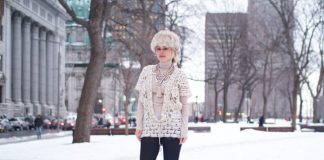 My look: un look tricot intemporel (et comment le porter plus d’une saison)