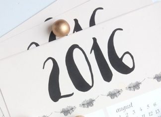 Mes inspirations pour 2016