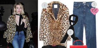 Copiez son look : Emma Roberts