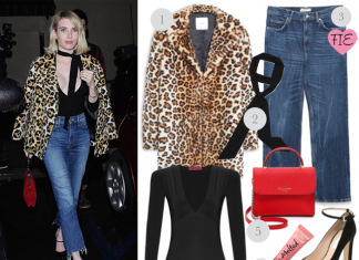Copiez son look : Emma Roberts