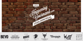 C’est le 9e Happening Gourmand… profitez-en