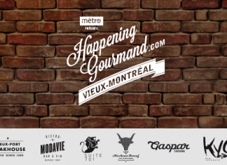 C’est le 9e Happening Gourmand… profitez-en