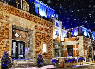 Québec: sortie chic pour toute la famille