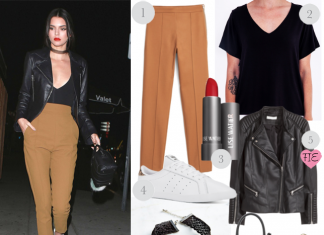 Copiez son look : Kendall Jenner