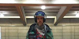 Look de métro: Abdel, 37 ans. Superviseur.
