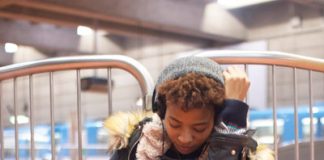 Look de métro: Jade, 18 ans. Étudiante.