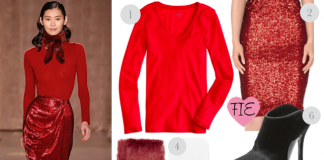 Runway to Reality : Red after Christmas