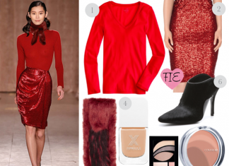 Runway to Reality : Red after Christmas