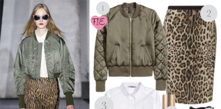 Runway to Reality : Chic bomber!