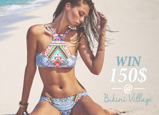 Win a 150$ gift card @ Bikini Village!