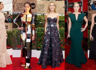 SAG Awards 2016: best & worst dressed