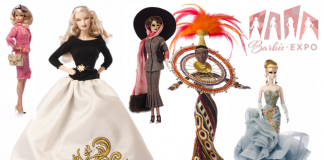 La plus importante expo de Barbie Haute couture s’installe à Montréal!