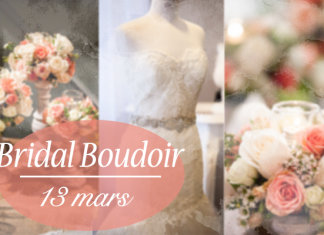 Le Bridal Boudoir est de retour!