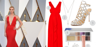 Copiez son look: Charlize Theron aux Oscars