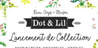 Une invitation signée Dot & Lil… juste pour vous!