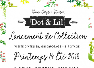 Une invitation signée Dot & Lil… juste pour vous!