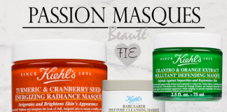 Passion masques avec Kiehl’s
