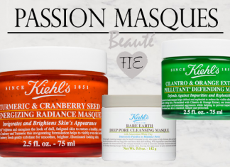 Passion masques avec Kiehl’s