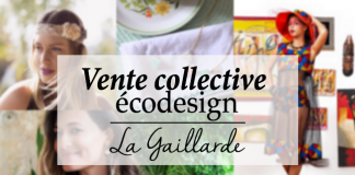 12 designers locaux, 1 vente écodesign à ne pas rater!