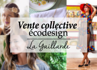 12 designers locaux, 1 vente écodesign à ne pas rater!
