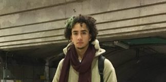 Look de métro: Noah, 18 ans. Étudiant en design de mode.