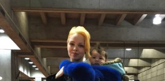 Look de métro: Lizzie, 22 ans. Maman.