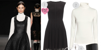 Runway To Reality : Winter dress