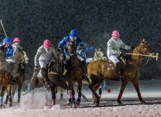 Un weekend envoutant au Polo sur neige Tremblant International!
