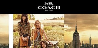 Venez découvrir Coach 1941 à la boutique du Carrefour Laval!