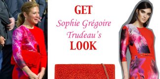 Copiez son look: Sophie Grégoire-Trudeau
