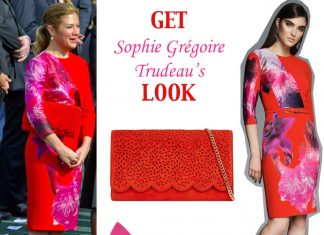Copiez son look: Sophie Grégoire-Trudeau