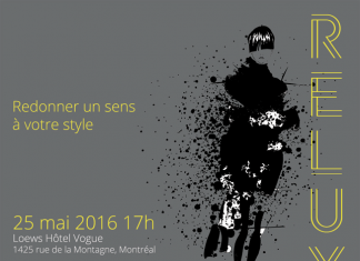 RELUXE. Quand la mode est synonyme d’espoir!
