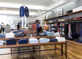 Laurier Québec accueille une boutique Frank & Oak