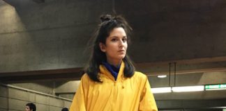 Look de métro: Nicky, 24 ans. Mannequin.