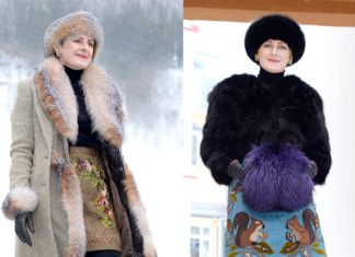Les plus beaux looks @ Polo sur neige Tremblant International