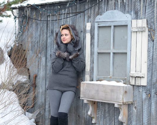 My looks @ Polo sur neige Tremblant International
