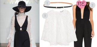 Runway To Reality : Winter jumpsuit