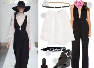 Runway To Reality : Winter jumpsuit