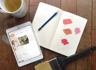 Mon projet de peinture DIY avec les peintures CIL!