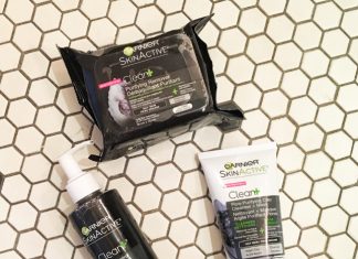 Coup de coeur beauté: faire peau neuve pour le printemps avec Garnier